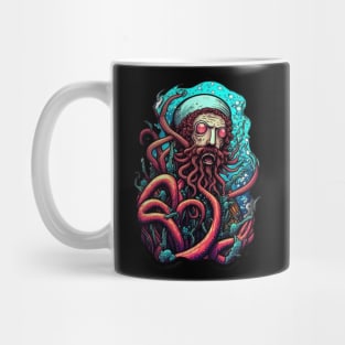 Man Of Octopus Mug